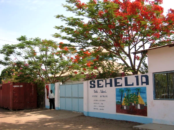 entrée-sehelia-casamance Hôtel Séhélia